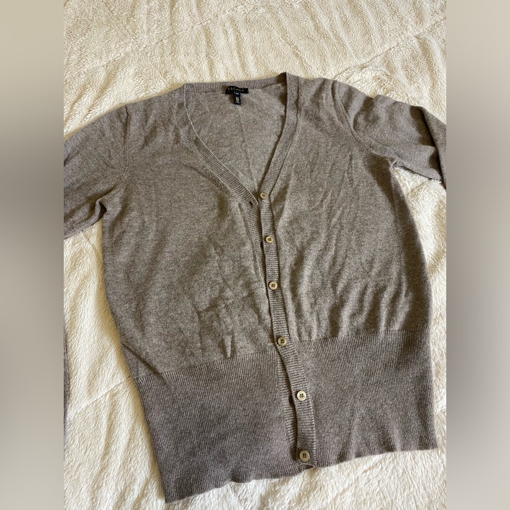100% cashmere cardigan